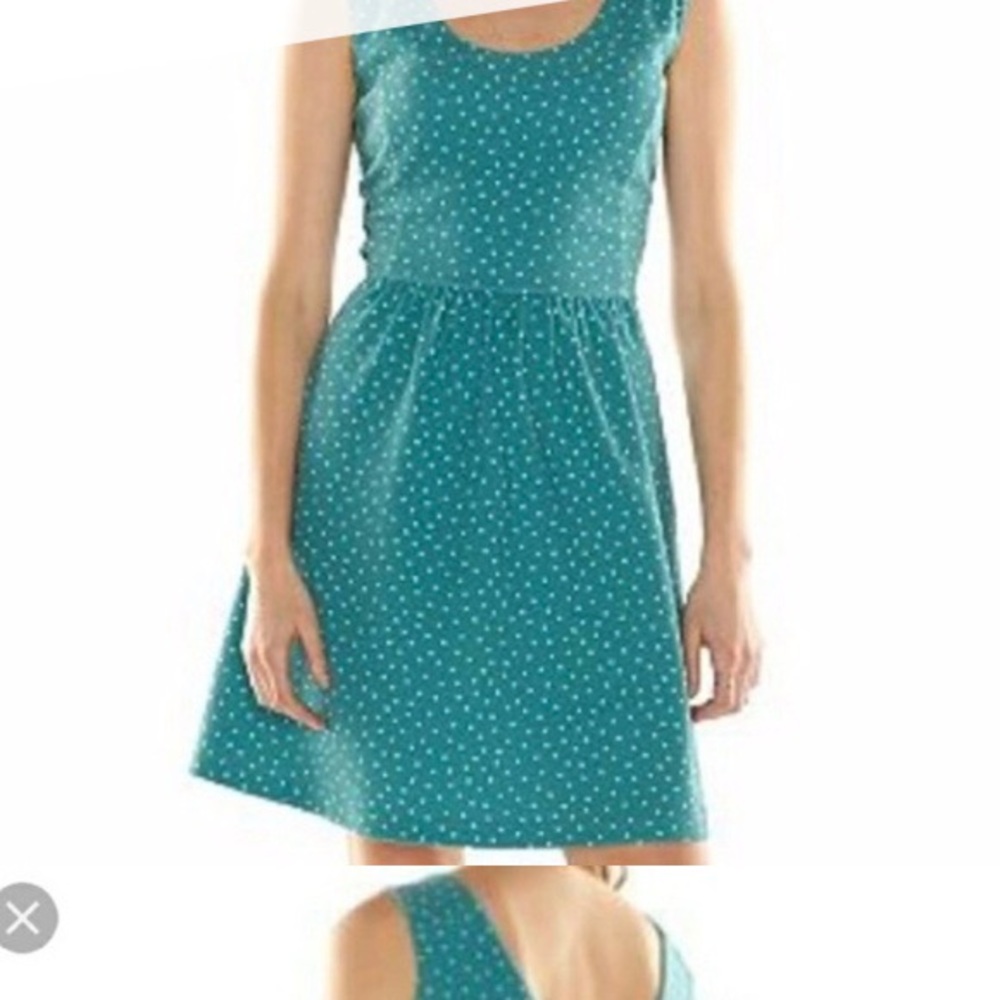LC polka dot dress
